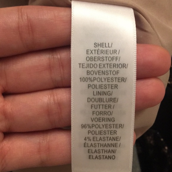 Nude Aidan Mattox midi cocktail dress - Picture 6 of 7